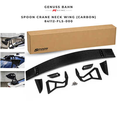 Spoon Crane Neck Wing Carbon For Honda Civic Type-R FL5 (2023+)