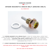 Spoon Engine Magnetic Drain Bolt For Universal Fitting (ALL-90009-001)