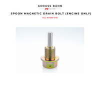 Spoon Engine Magnetic Drain Bolt For Universal Fitting (ALL-90009-001)