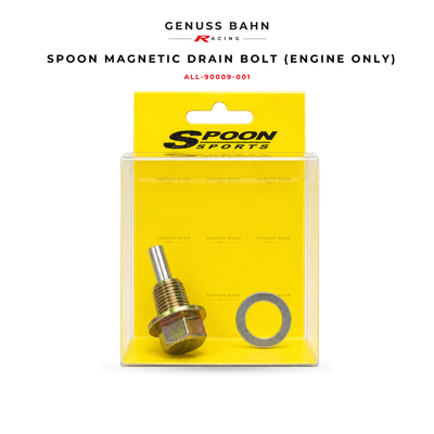 Spoon Engine Magnetic Drain Bolt For Universal Fitting (ALL-90009-001)
