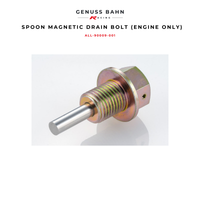 Spoon Engine Magnetic Drain Bolt For Universal Fitting (ALL-90009-001)