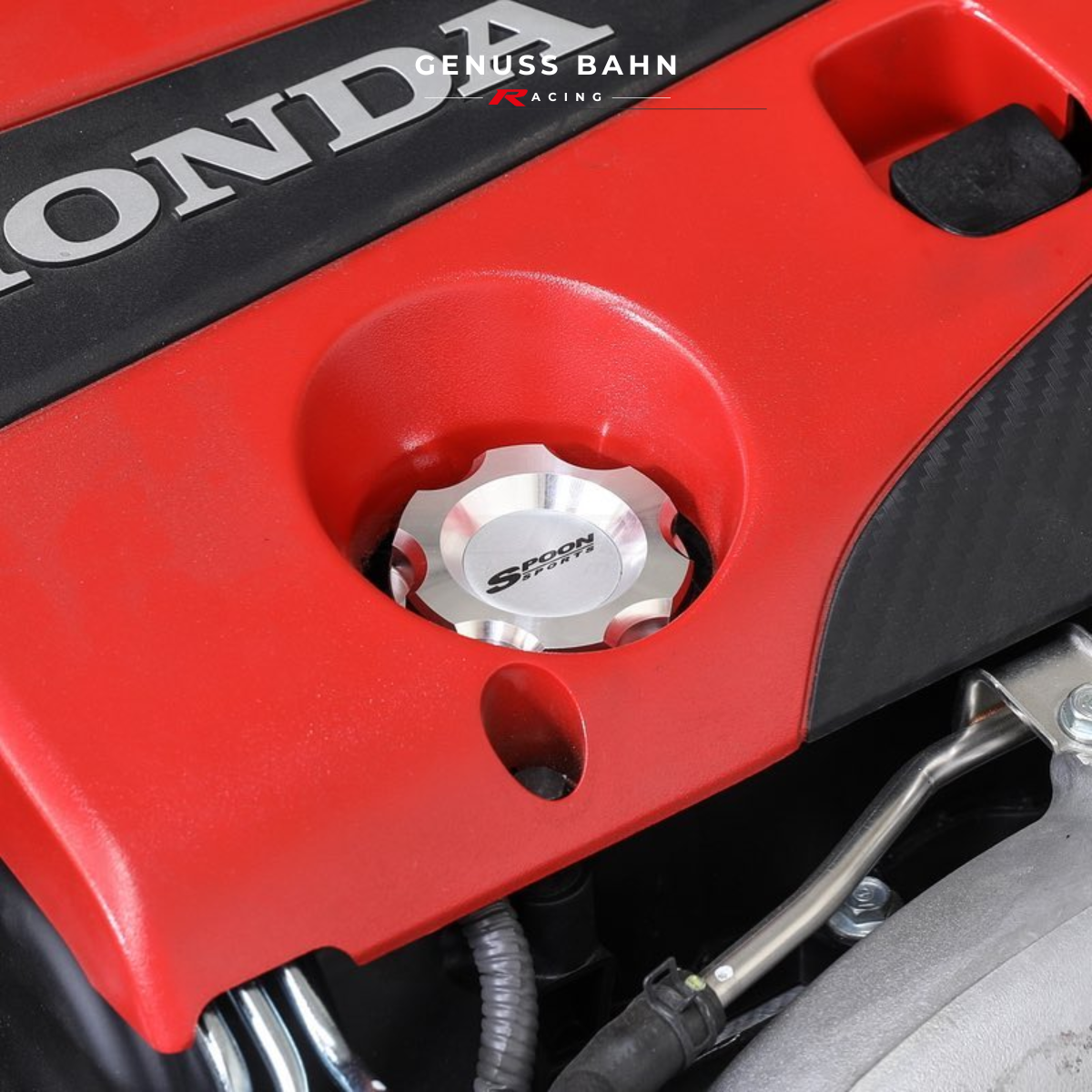 Spoon Oil Filler Cap For Honda Universal Model, image 2 of 5