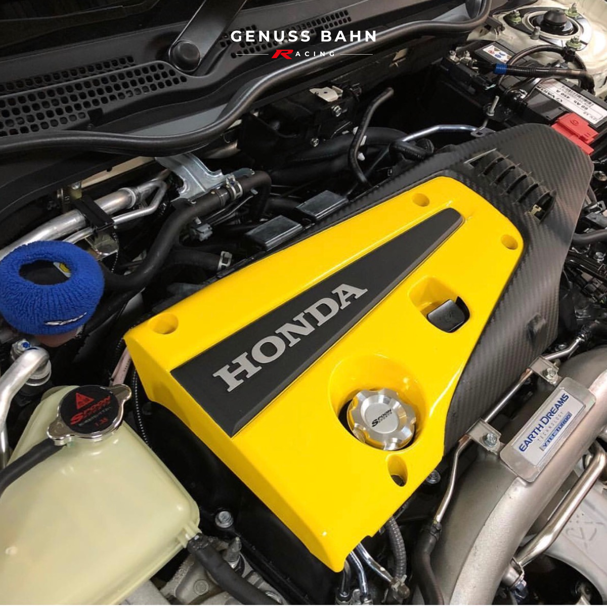 Spoon Oil Filler Cap For Honda Universal Model, image 3 of 5