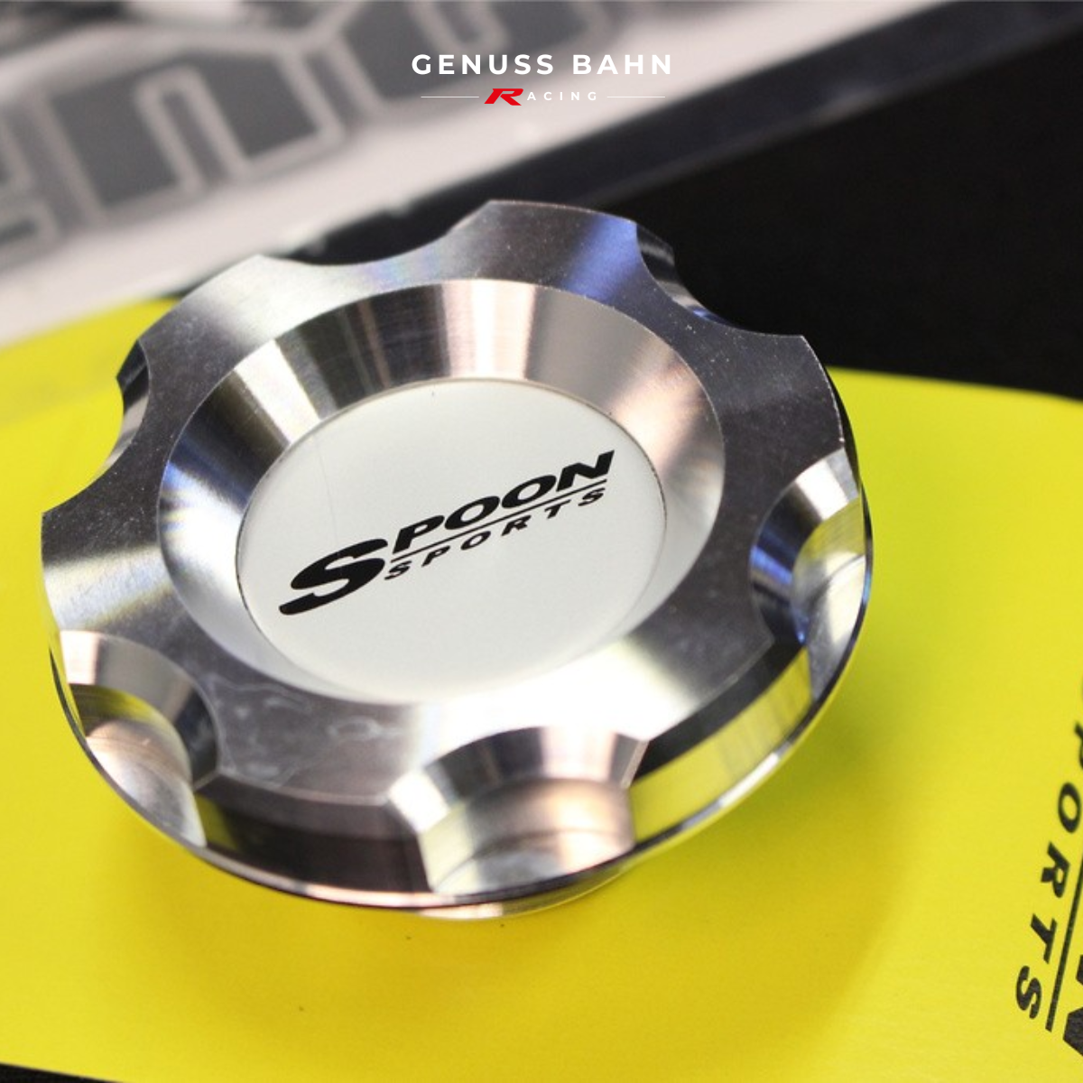 Spoon Oil Filler Cap For Honda Universal Model, image 4 of 5