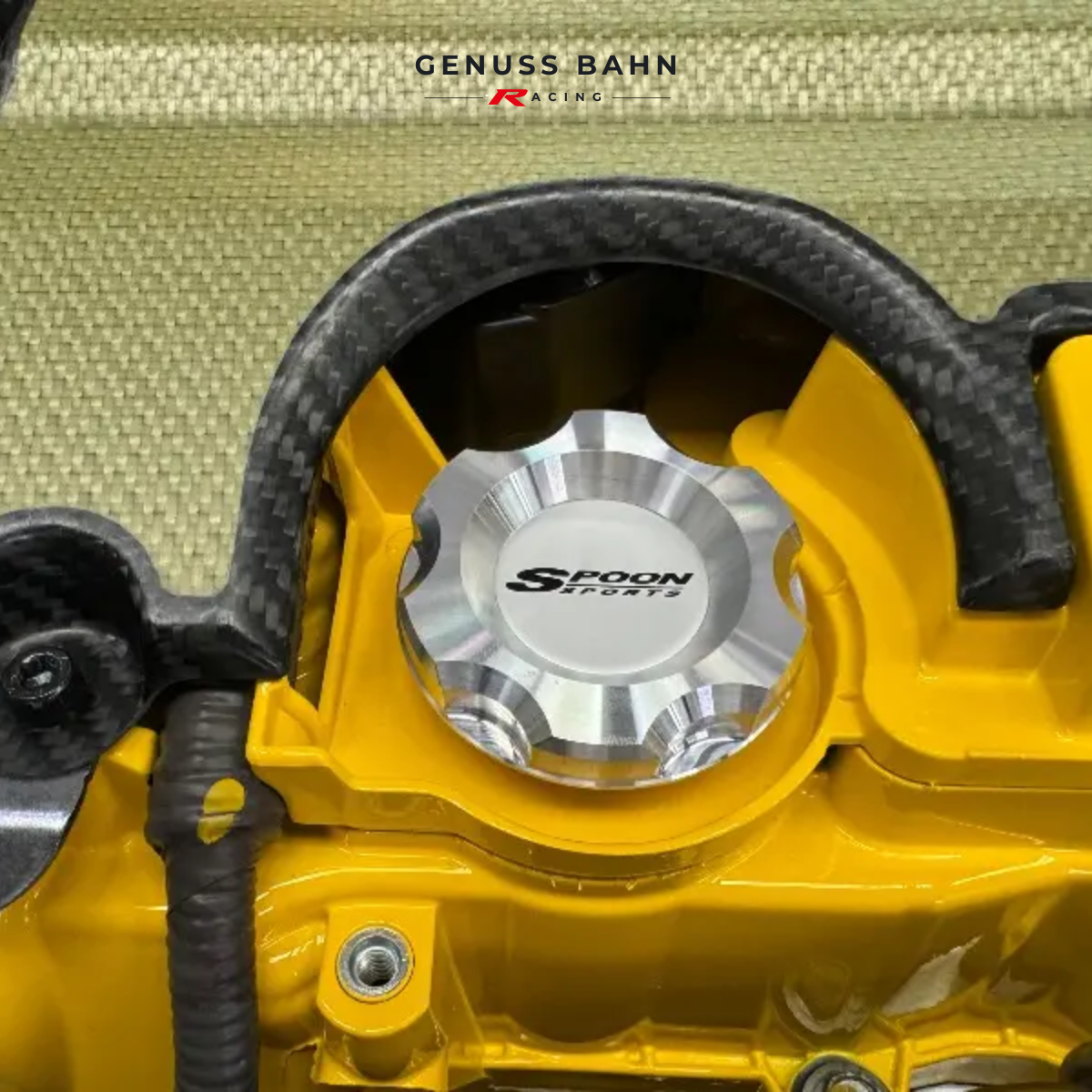 Spoon Oil Filler Cap For Honda Universal Model, image 5 of 5