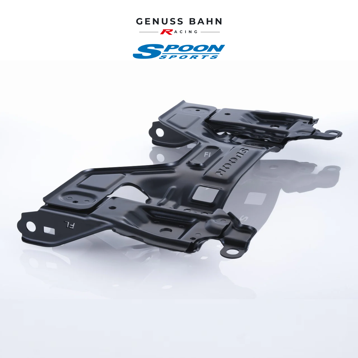 Spoon Front Stiff Plate For Honda Civic FL1 / Civic Type R FL5 (2023+), image 1 of 7