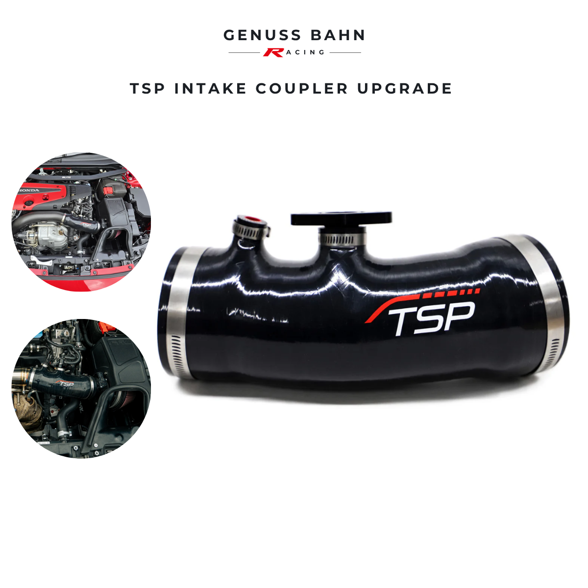 TSP Intake Coupler Upgrade for FL5/DE5 with PRL HVI or Stock Intake, image 1 of 4