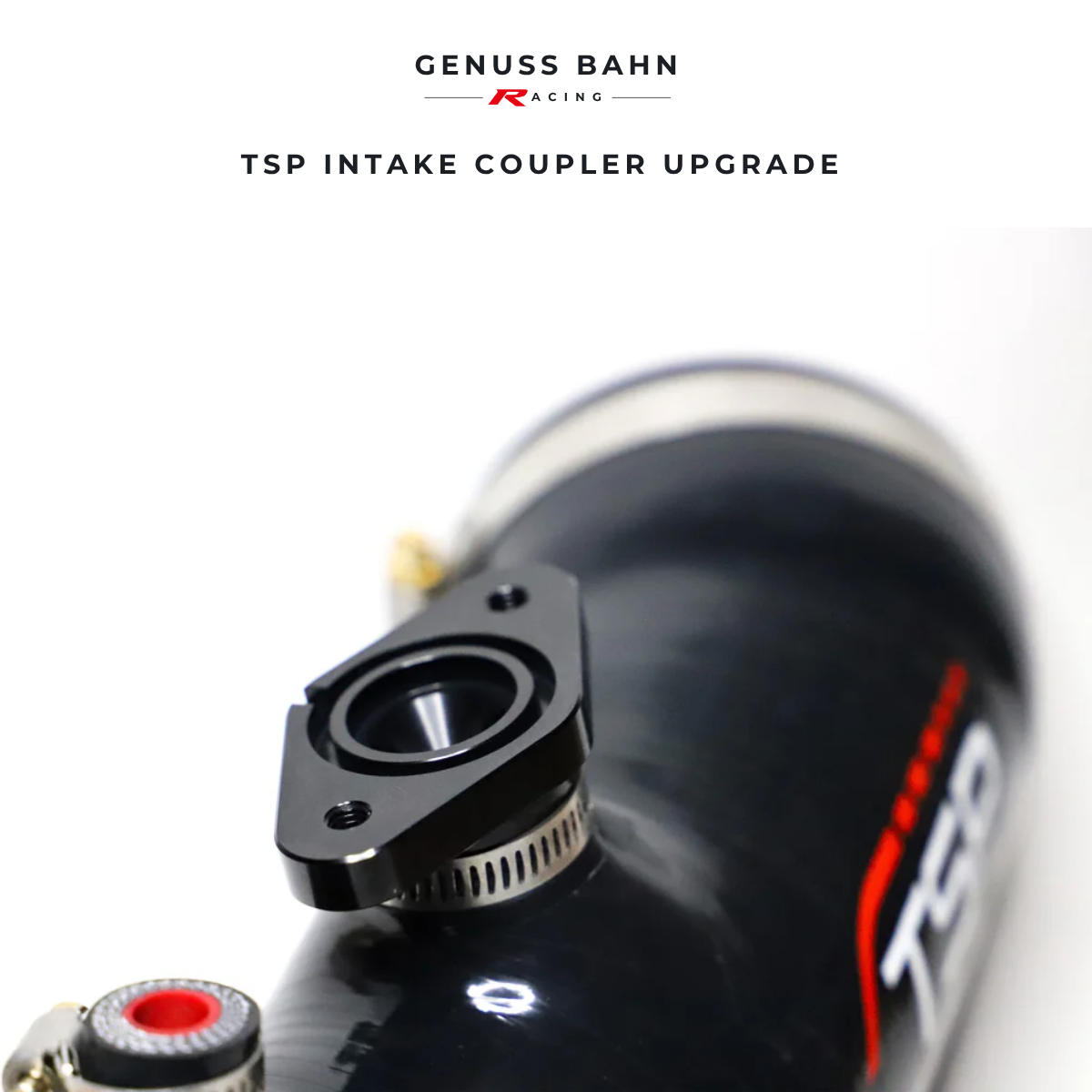 TSP Intake Coupler Upgrade for FL5/DE5 with PRL HVI or Stock Intake, image 2 of 4