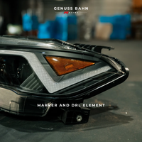 TSP Senkō Series LED Headlights for 22-26 Honda Civic [FE/FL]