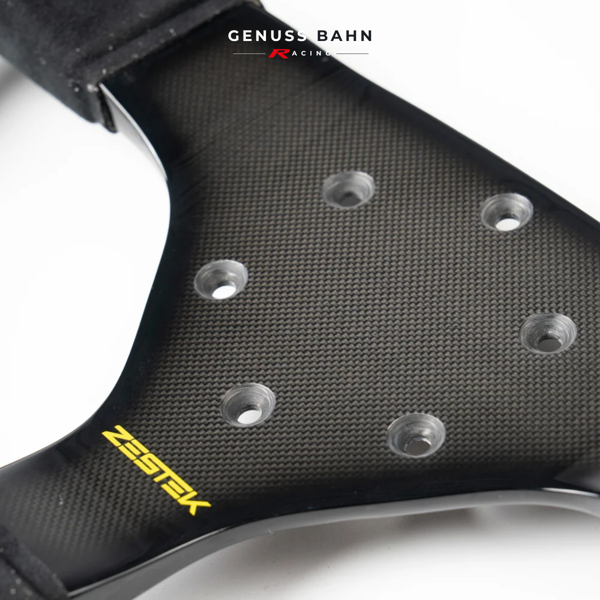 Zestek Racing 330mm LITE Carbon Fiber Steering Wheel, image 2 of 4