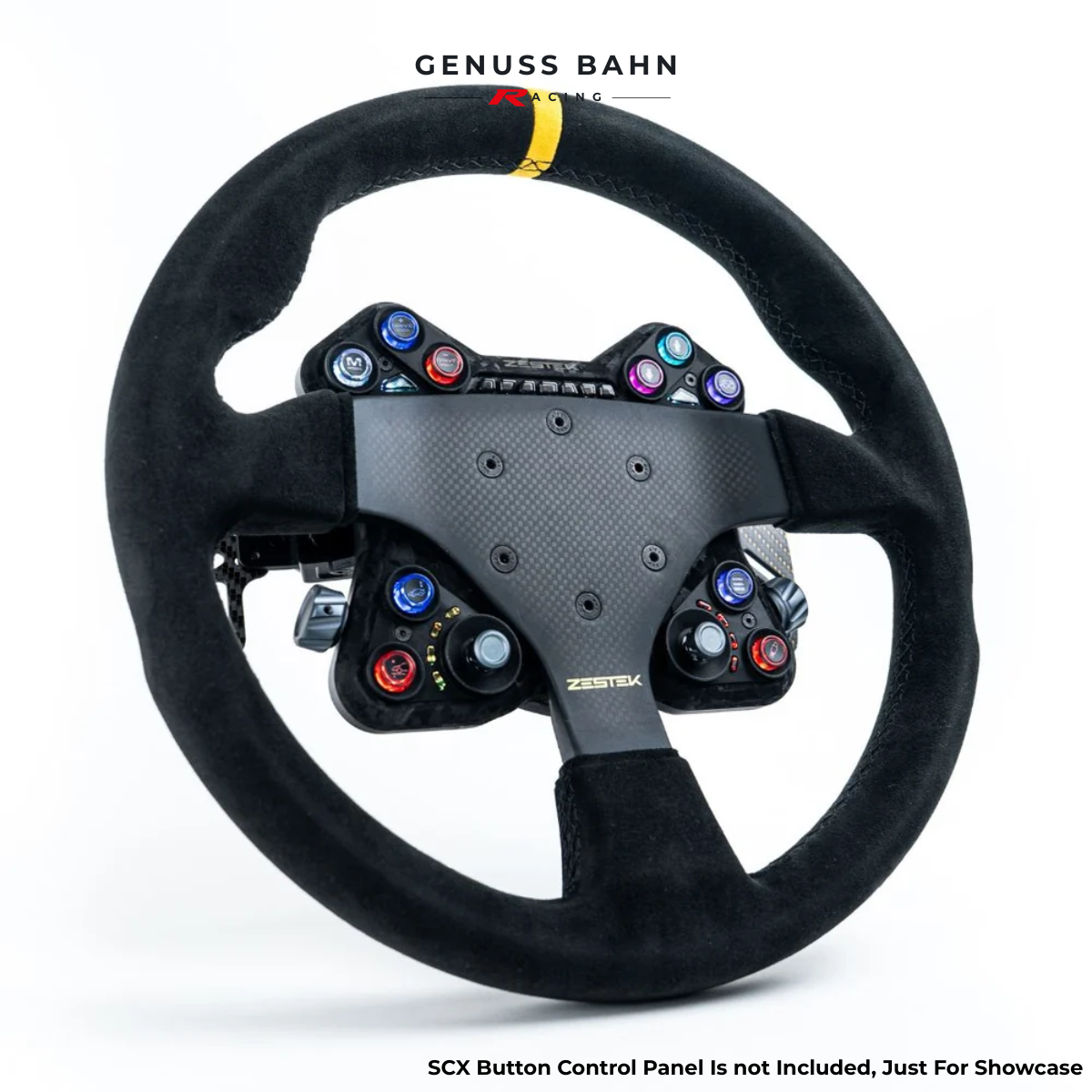 Zestek Racing 330mm LITE Carbon Fiber Steering Wheel, image 4 of 4