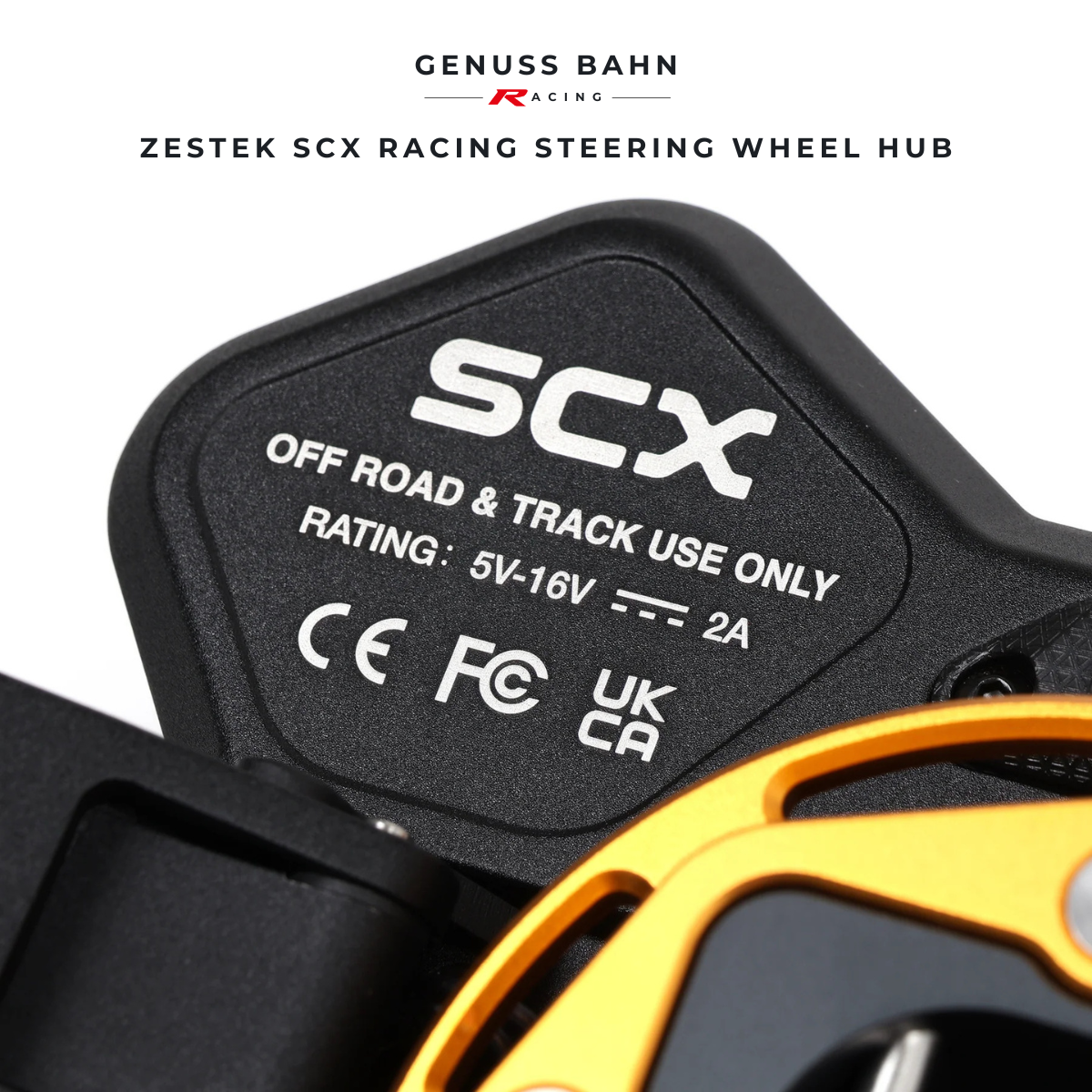 Zestek Racing SCX Button Control Panel with Boss Kit, image 11 of 11