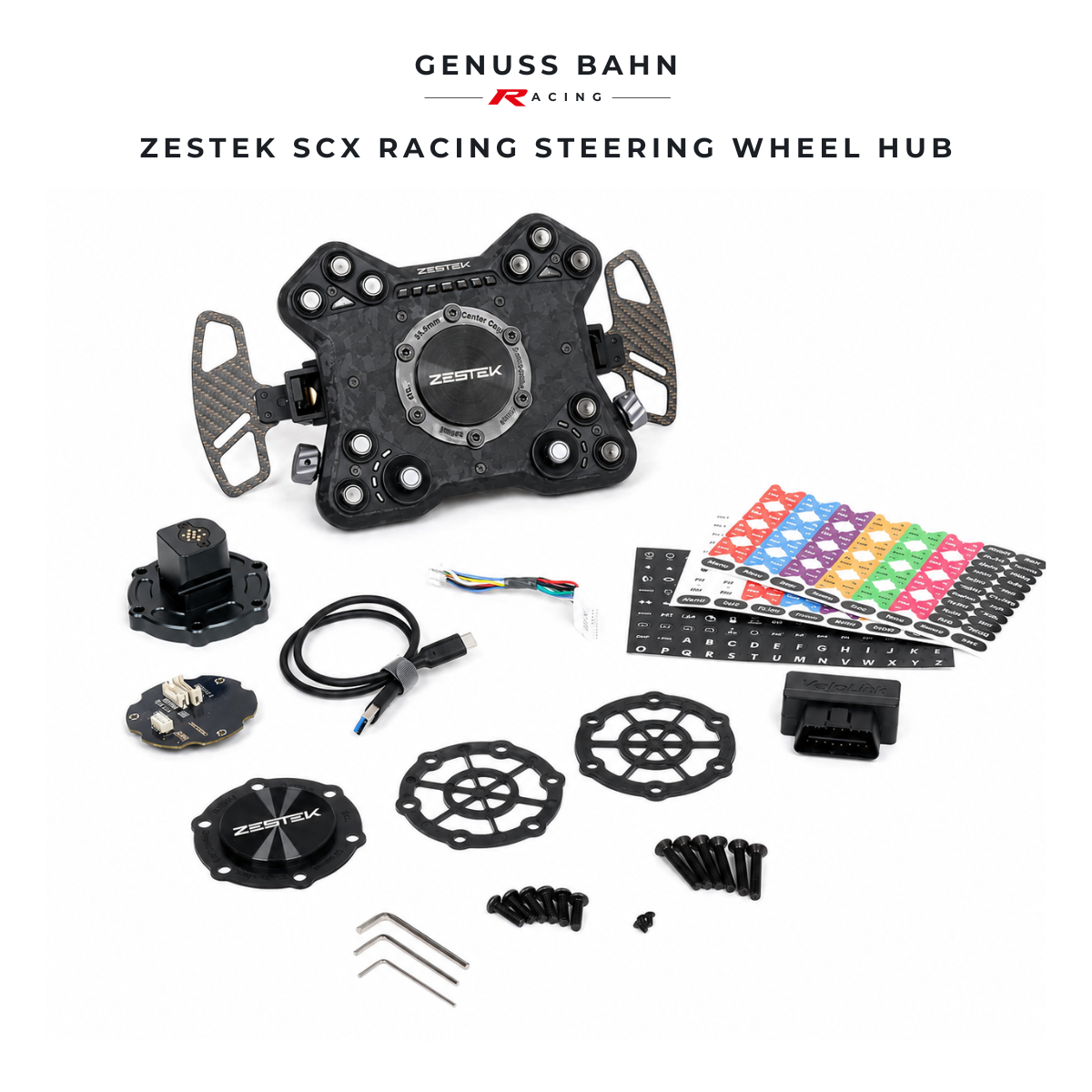 Zestek Racing SCX Button Control Panel with Boss Kit, image 6 of 11