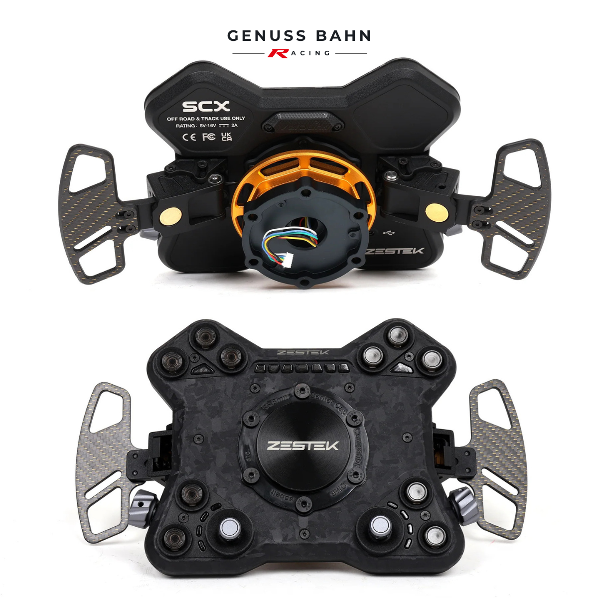 Zestek Racing SCX Button Control Panel with Boss Kit, image 7 of 11