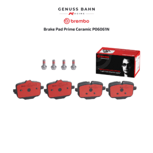Brembo Rear Brake Pad Prime Ceramic P06061N