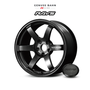 [GOD Spec] Rays TE37 Saga S-Plus Diamond Dark Gunmetal (18x10J +40 5H/120)