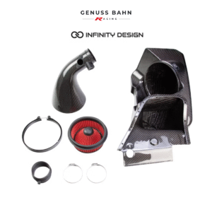 INFINITY DESIGN Matte Carbon Intake System & Carbon Turbo Inlet (INF-TYPER-TI-G)
