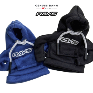 Rays Official Shift Knob Cover Black | Blue