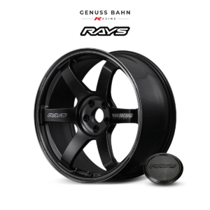 Rays TE37 Saga S-Plus Black Shadow LTD. | Matte Translucent Black (PH) (19×9.5J +36 5H/120)