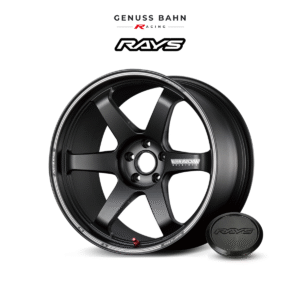 Rays TE37 Ultra Track Edition II Blast Black (BC) (19 x 9.5J +36 5H/120) (05029953621BC)