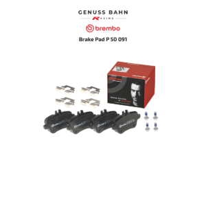 Brembo Rear Brake Pad P 50 091