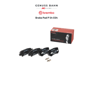 Brembo Rear Brake Pad P 54 034