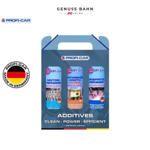PROFI-CAR Engine Flush + Injection Cleaner + Mos2 Oil Additive (3 IN 1 ADDITIVES)