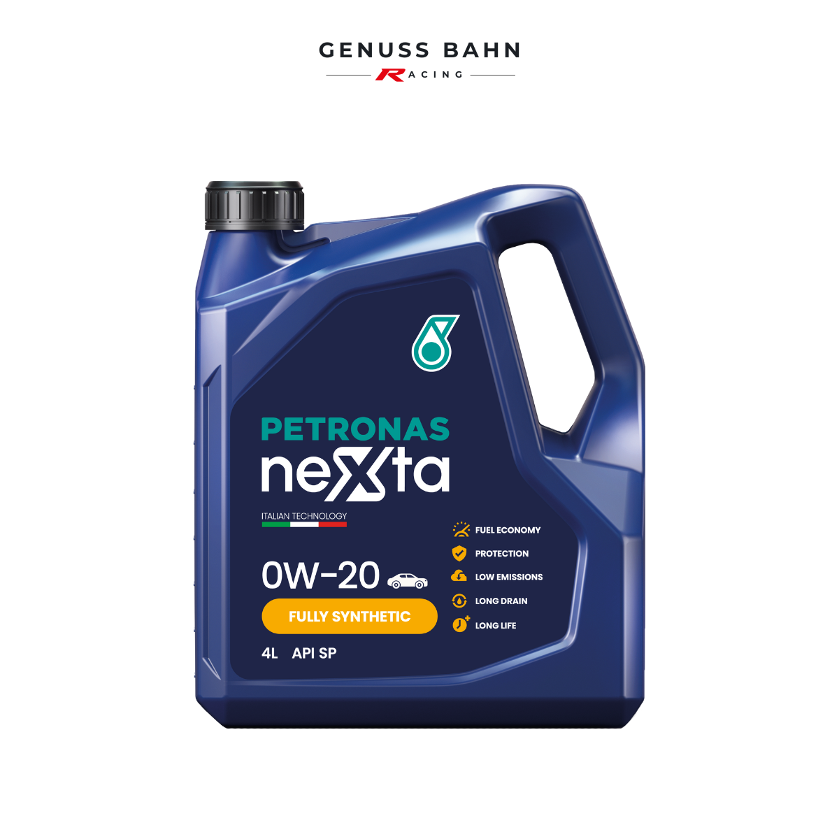 Petronas Nexta 0W-20 SP (4L) (Fully Synthetic)