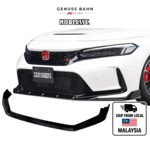 NOBLESS Front Lips For FL5 (FL5-FS-000) - Unpainted