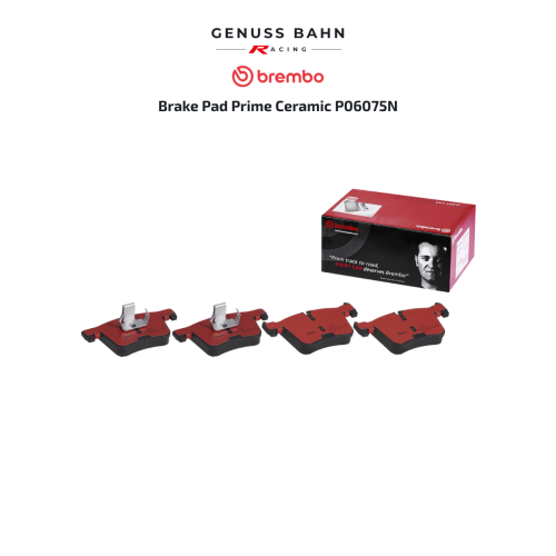 Brake Pad Prime Ceramic P06075N