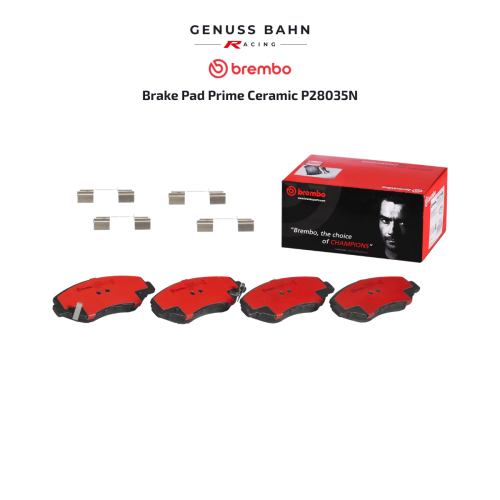 Brake Pad Prime Ceramic P28035N