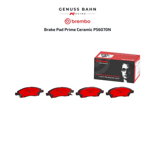 Brake Pad Prime Ceramic P56070N