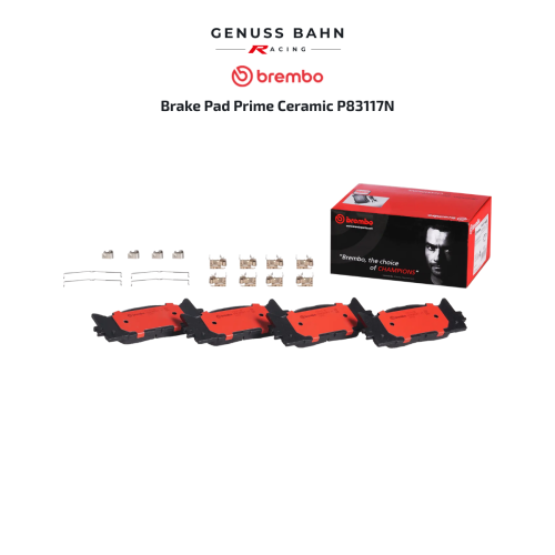 Brake Pad Prime Ceramic P83117N