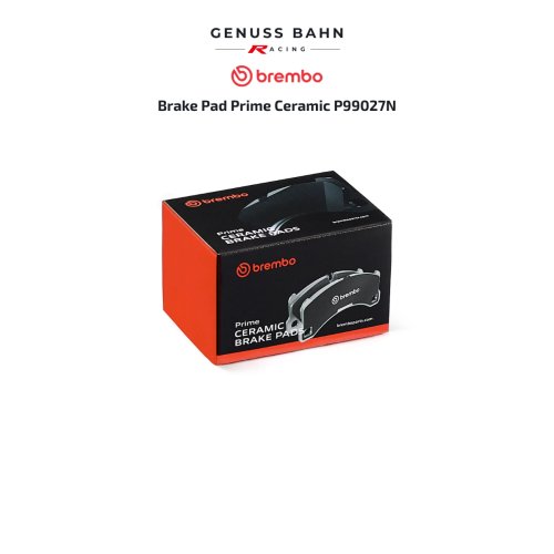 Brake Pad Prime Ceramic P99027N