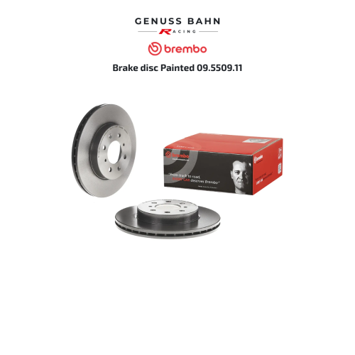 Brembo Front Brake Disc Painted 09.5509.11 - Cover