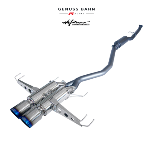 HKS Hi-Power Muffler Exhaust System - Cover