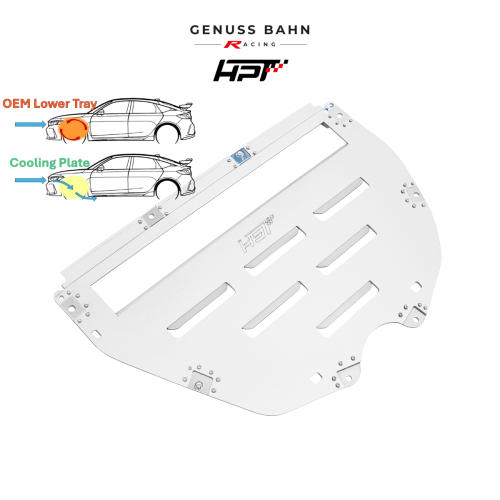 HPT Cooling Plate Undertray