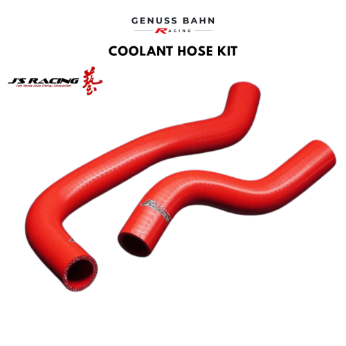 J'S Racing Coolant Hose Kit Polyester Silicon (SRH-L5) - Cover