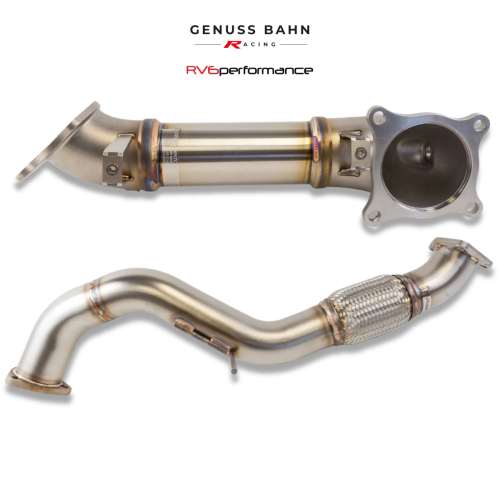 RV6 Performance Front Pipe & Down Pipe - Cover