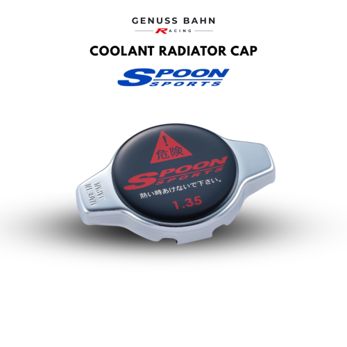 Spoon TYPE-D Radiator Cap Universal Fitting - Cover